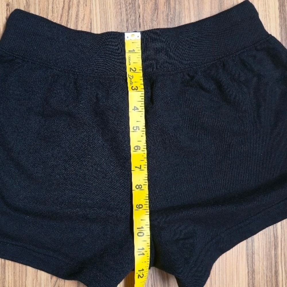 Champion Reverse Weave Athletic Shorts Women's Size‎ S Black - Picture 5 of 5